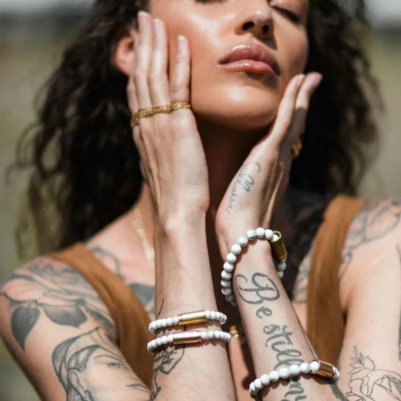 Brass & Unity Bracelet - Picture 6 of 9